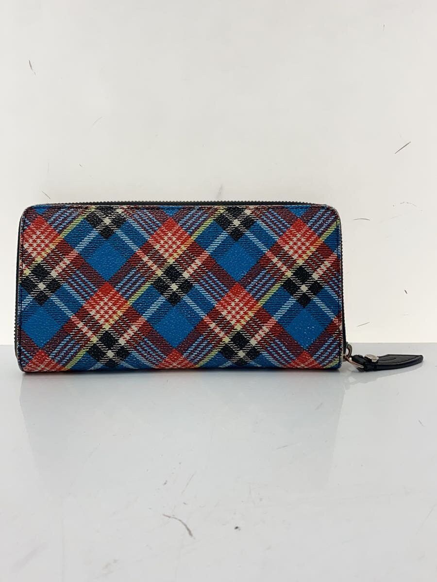 Vivienne Westwood Vivienne Westwood Long Wallet Blue Size ONE SIZE - 2 Thumbnail