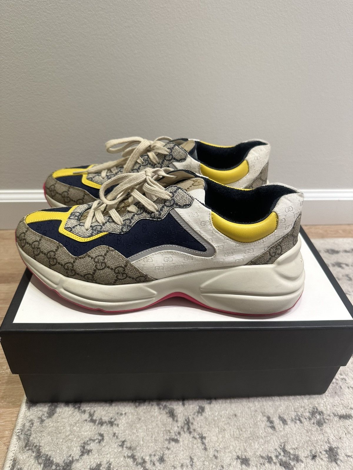 Gucci Rhyton GG Monogram Size 10