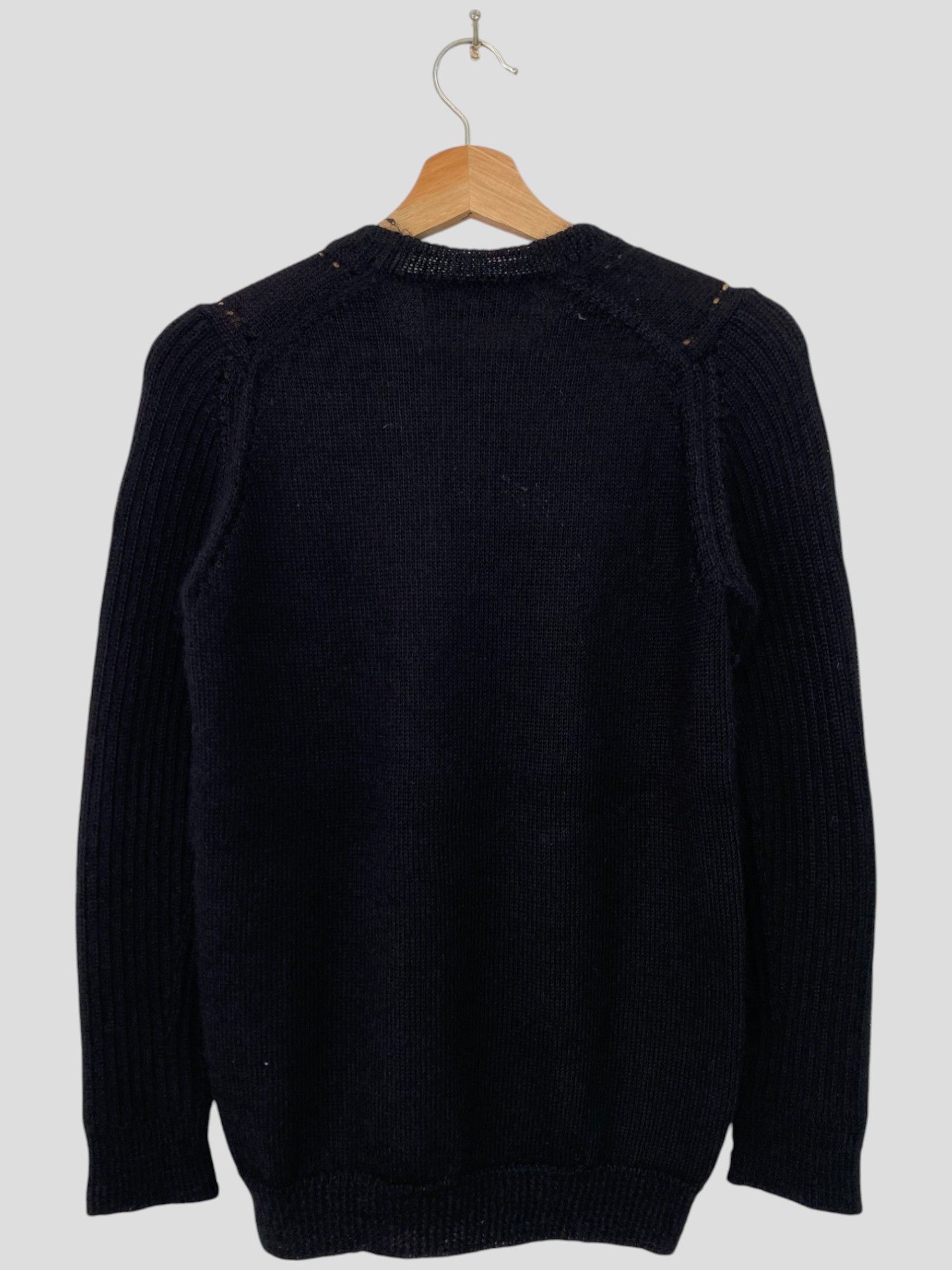 Comme des Garcons × Comme des Garcons Homme Plus × Tricot Comme des Garcons Vintage Tricots Comme Des Garcons Size Xs Size XS / US 0-2 / IT 36-38 - 2 Thumbnail