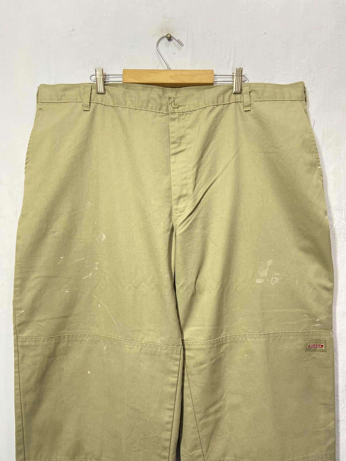 Dickies × JNCO Vintage Dickies Splatter Paint Double Knee Baggy Pants Size US 44 / EU 60 - 2 Thumbnail