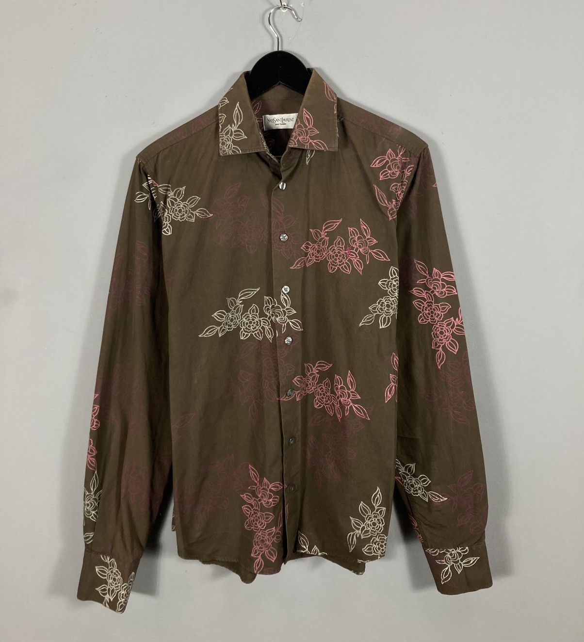 Yves Saint Laurent Vintage 90s Yves Saint Laurent Size US M / EU 48-50 / 2 - 1 Thumbnail