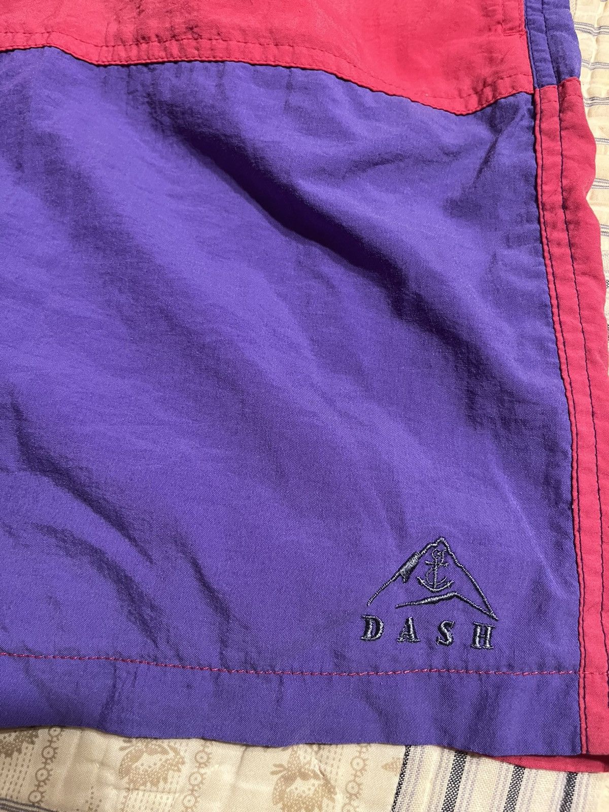 Vintage Vintage dash swim trunks sz xl Size US 30 / EU 46 - 3 Thumbnail