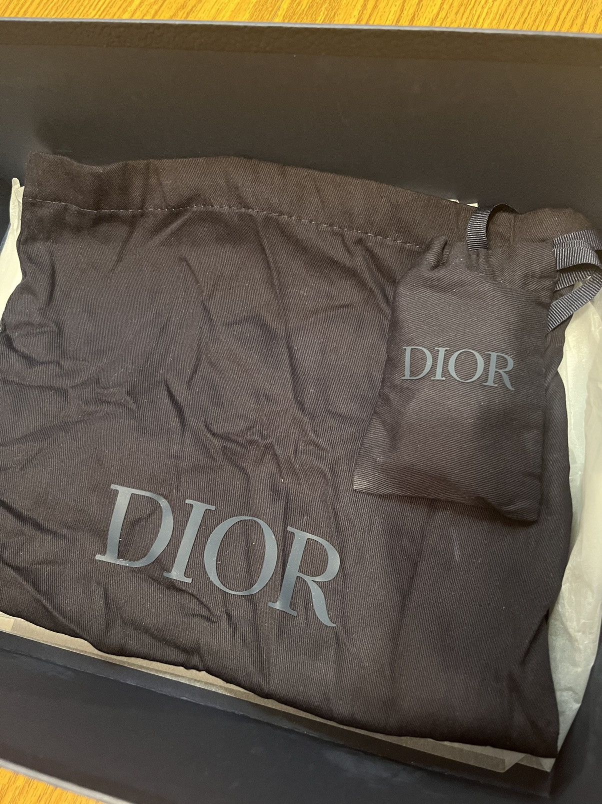 Dior Dior B22 Sneaker Brown/Green Size US 12 / EU 45 - 10 Thumbnail