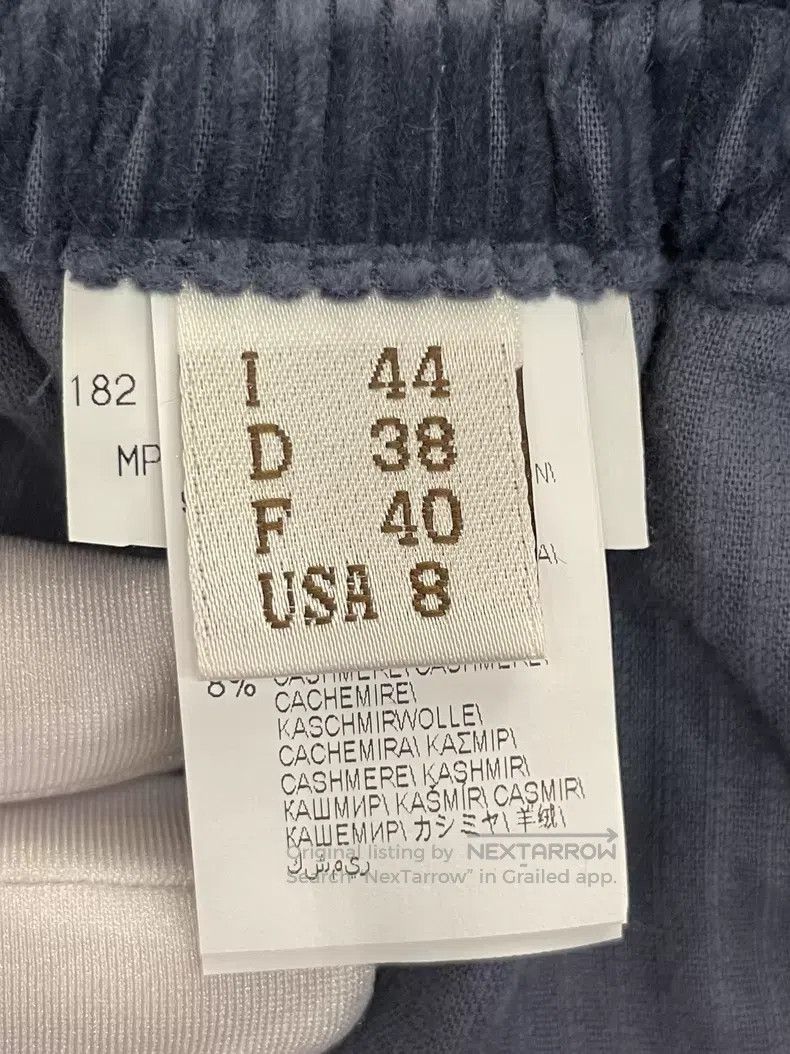 Brunello Cucinelli Brunello Cucinelli Blue pants Size 28" / US 6 / IT 42 - 7 Thumbnail