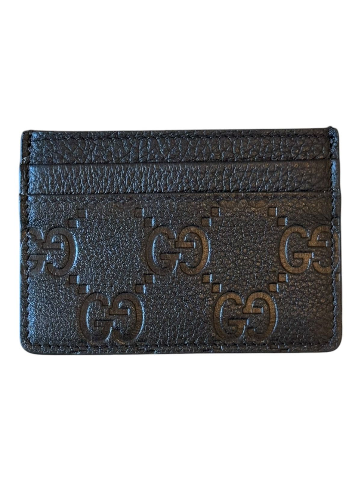 Gucci Gucci GG Emblem Card Case Size ONE SIZE - 2 Thumbnail