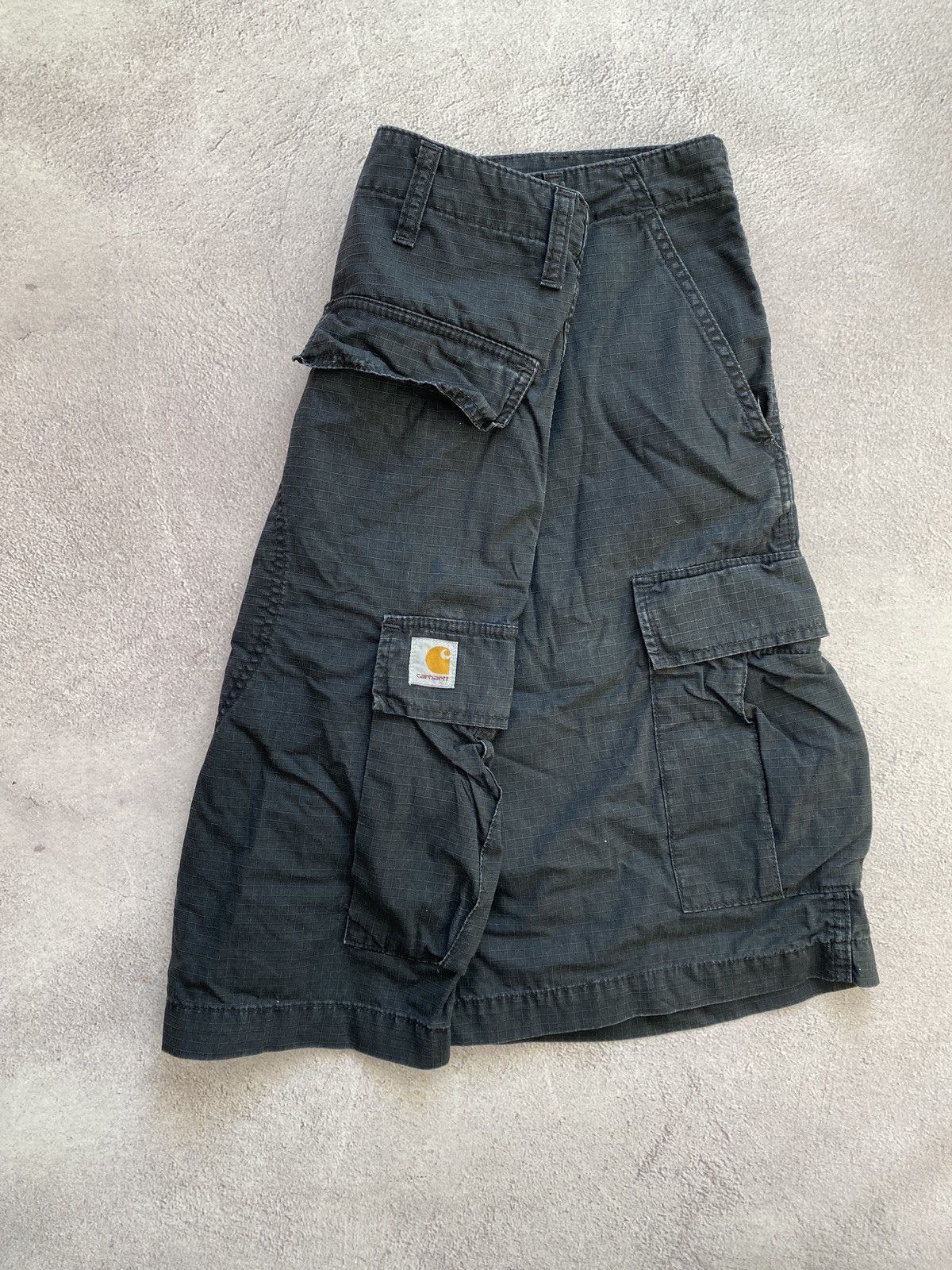 Carhartt Vintage carhartt cargo shorts Size US 32 / EU 48 - 6 Thumbnail