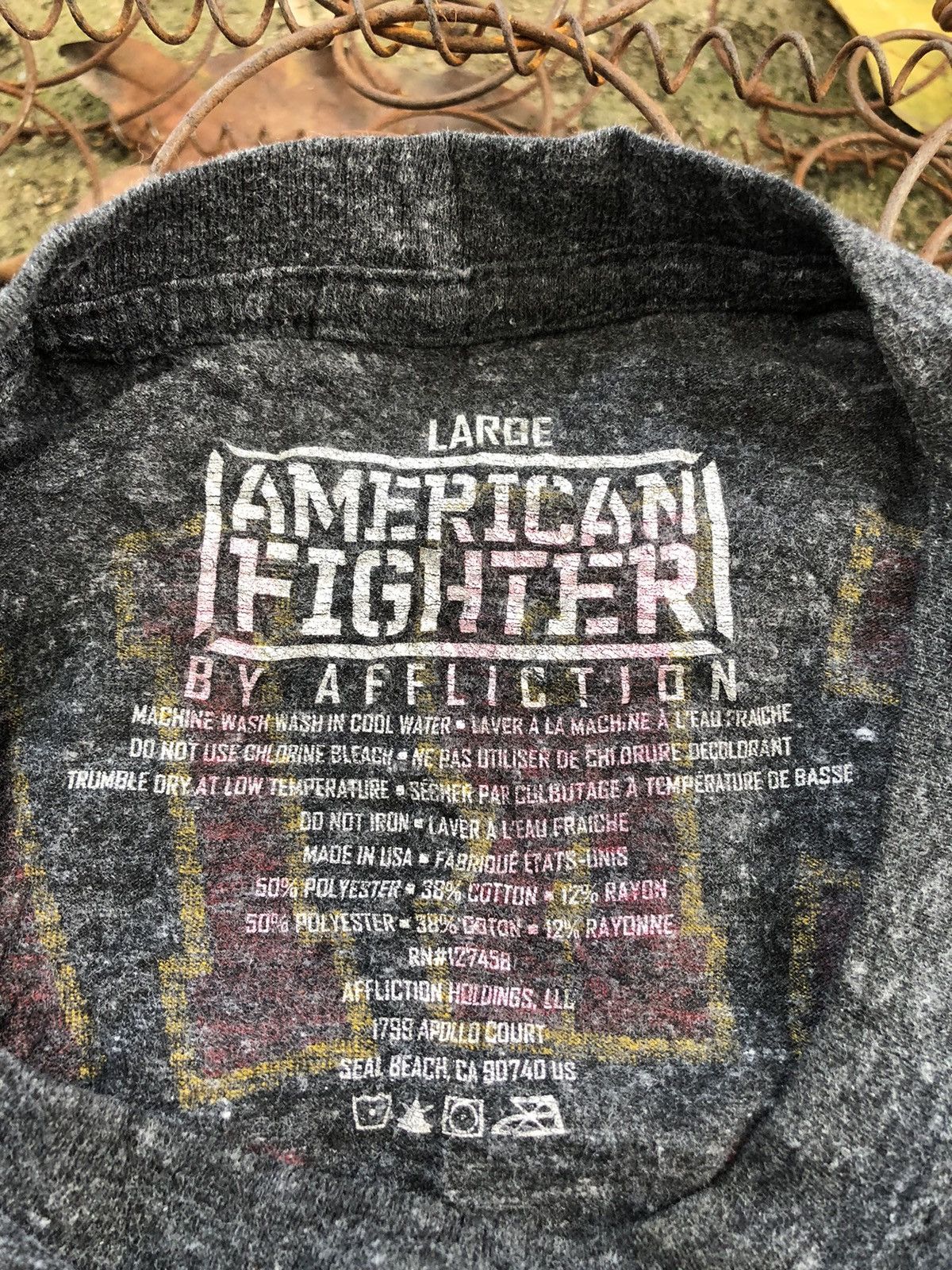 Affliction × Vintage OVP American Fighter By Affliction Tshirt Size US L / EU 52-54 / 3 - 21 Thumbnail