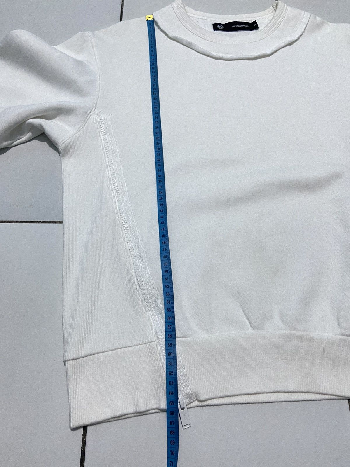 Japanese Brand × Undercover Gu x Undercover Crewneck Sweatshirt Multi Zip Size US M / EU 48-50 / 2 - 11 Thumbnail