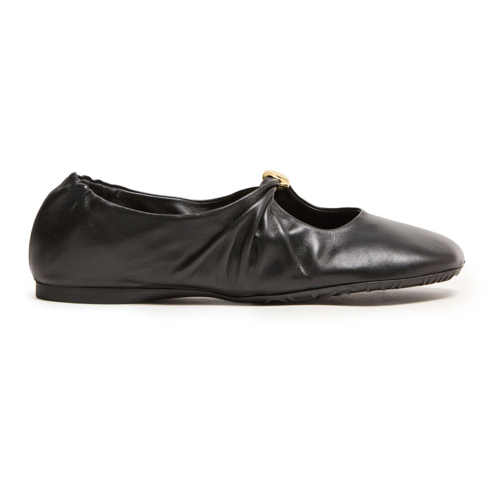 LOEWE Pebble Soft Black Ballerinas New & Authentic (Women's