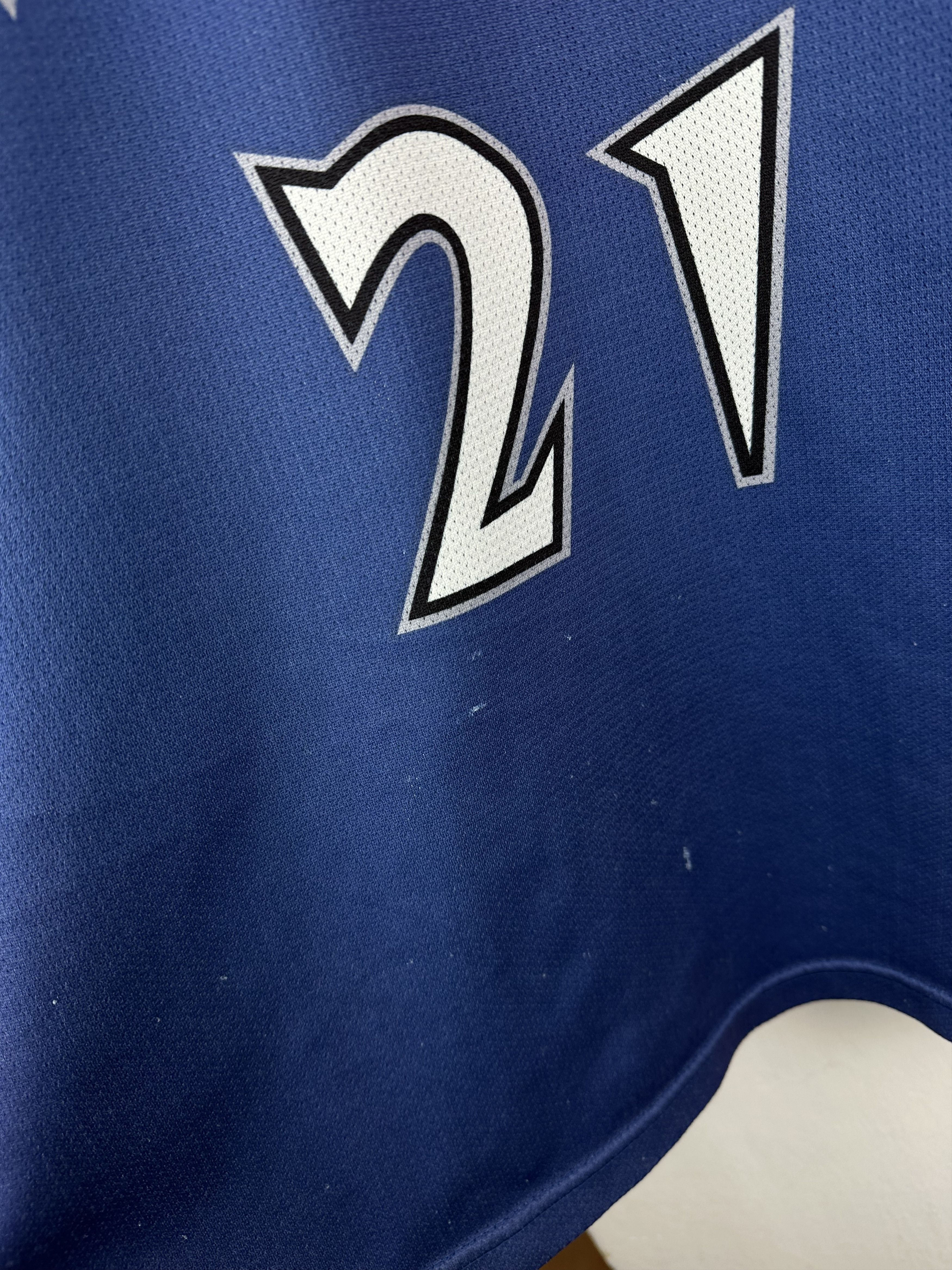 Champion × NBA × Vintage Vintage Minnesota Timberwolves Jersey NBA Shirt Garnett Size US XL / EU 56 / 4 - 7 Thumbnail