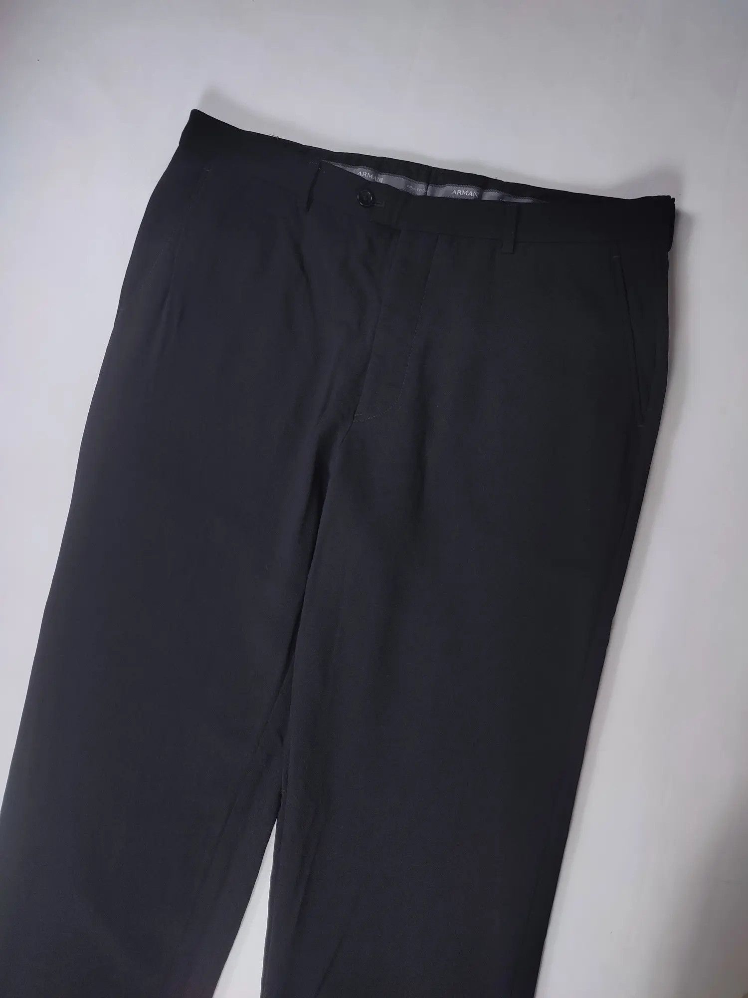 Armani Armani Wool trousers pants Size US 34 / EU 50 - 9 Thumbnail