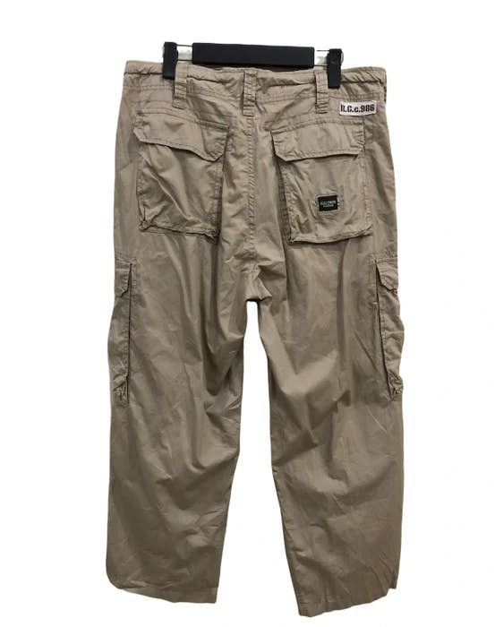 Japanese Brand Japanese Brand Real Crush Tactical Cargo Pant Size US 33 - 2 Thumbnail