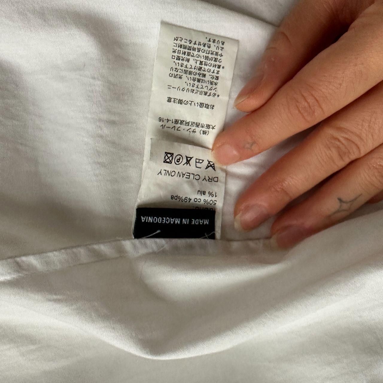 Raf Simons SS 2007 Raf Simons color block silver shirt Size US S / EU 44-46 / 1 - 5 Thumbnail