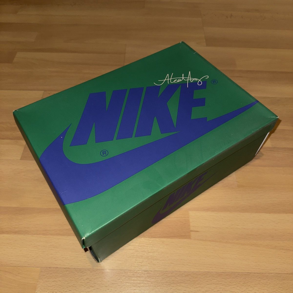 Nike Nike Air Jordan 1 Zoom CMFT SP Aleali May “Califia” Size US 11.5 / EU 44-45 - 14 Thumbnail