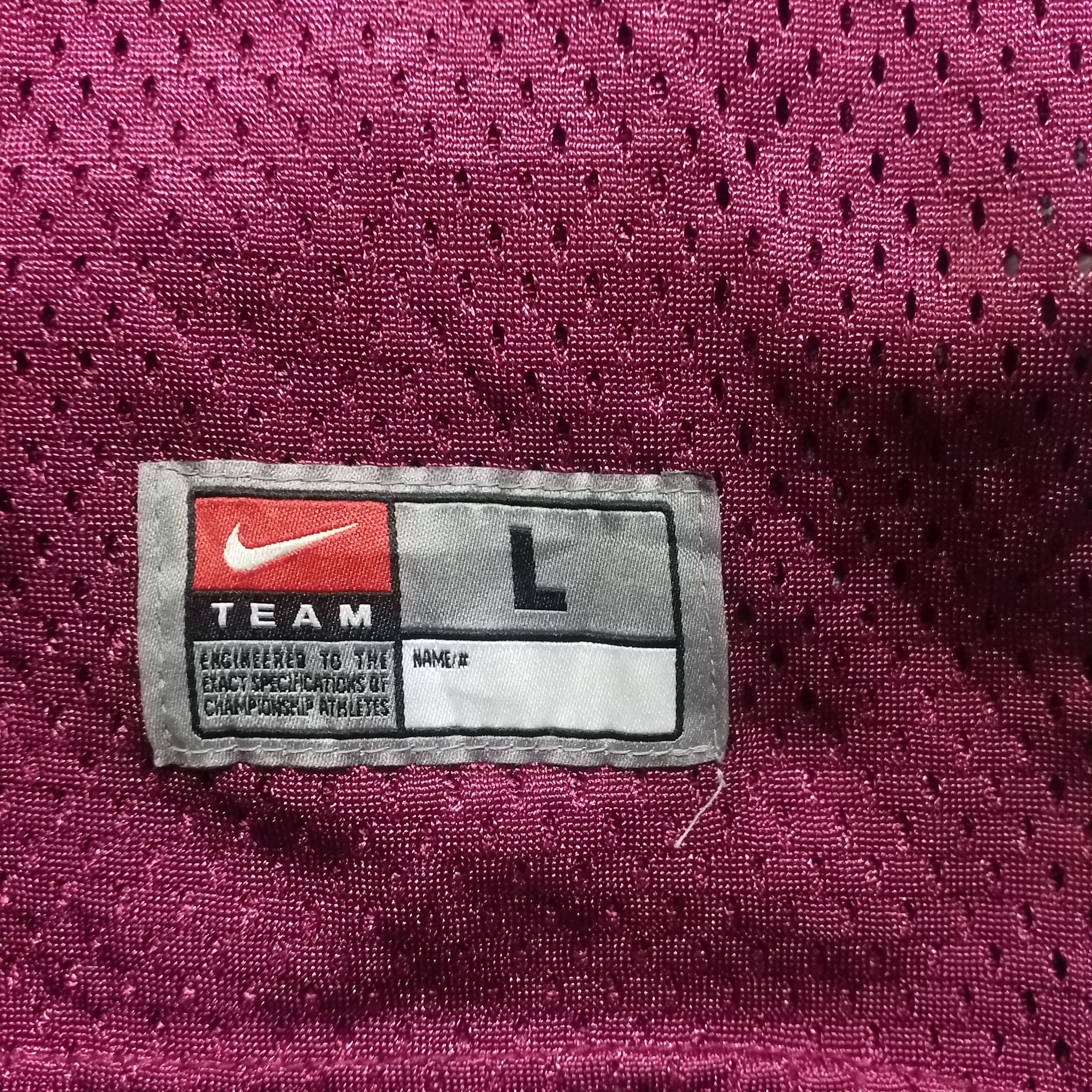 Nike NIKE AMERICAN FOOTBALL MESH JERSEY STRATFORD VINTAGE Size US S / EU 44-46 / 1 - 4 Thumbnail