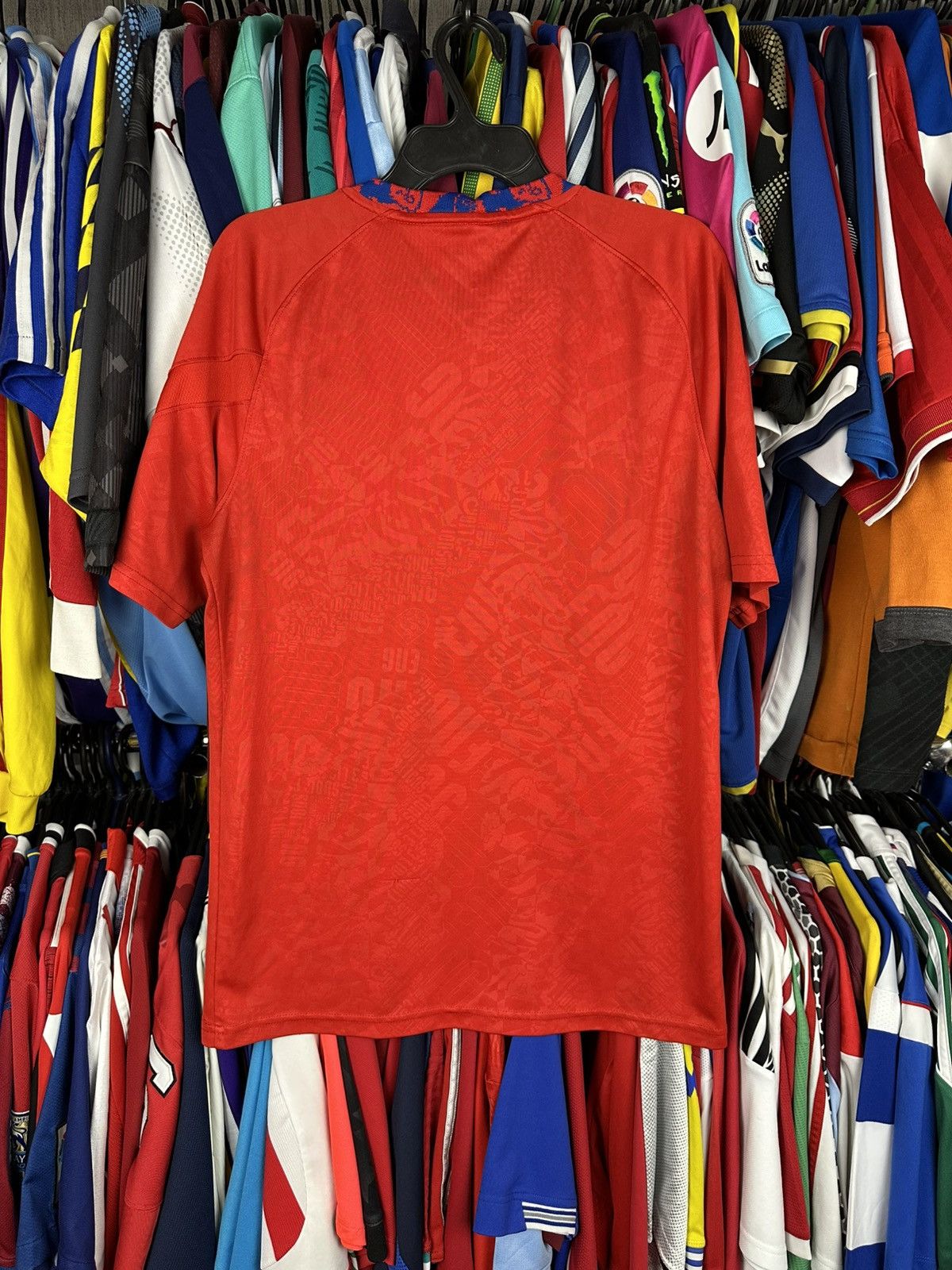 Nike ENGLAND 2020 2021 TRAINING FOOTBALL SHIRT SOCCER JERSEY NIKE Size US M / EU 48-50 / 2 - 2 Thumbnail