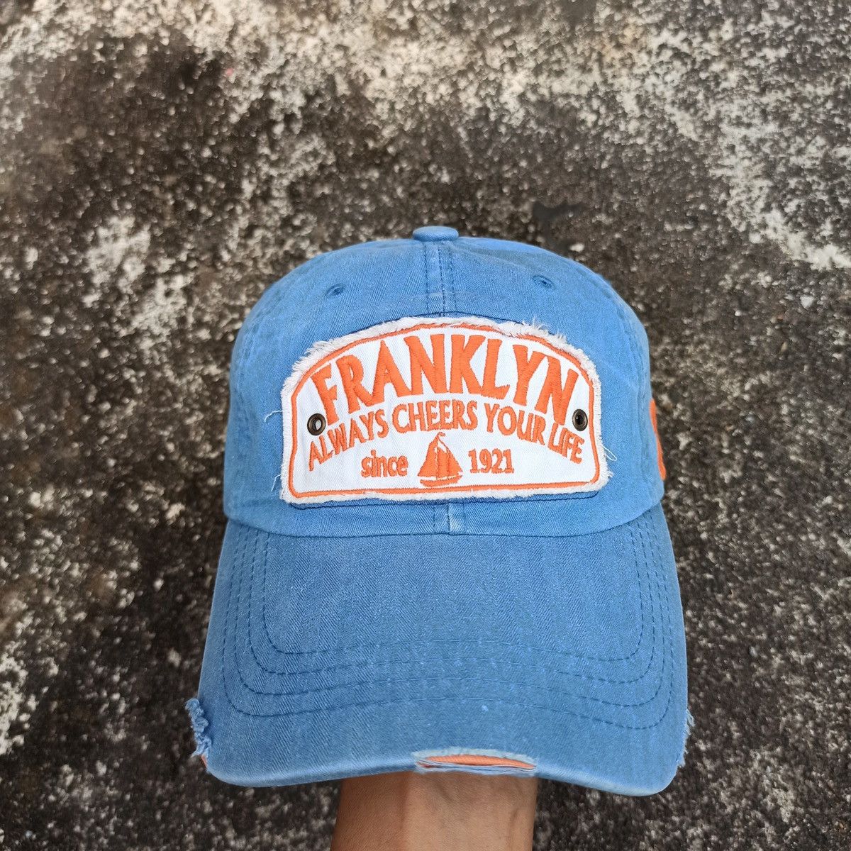 Other Franklyn always cheers your life hat Size ONE SIZE - 3 Thumbnail