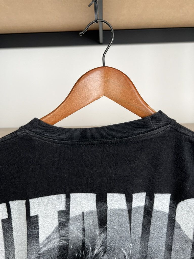 Vintage Vintage 90s Titanic Leonardo Dicaprio Movie Black T-shirt Size US S / EU 44-46 / 1 - 20 Thumbnail