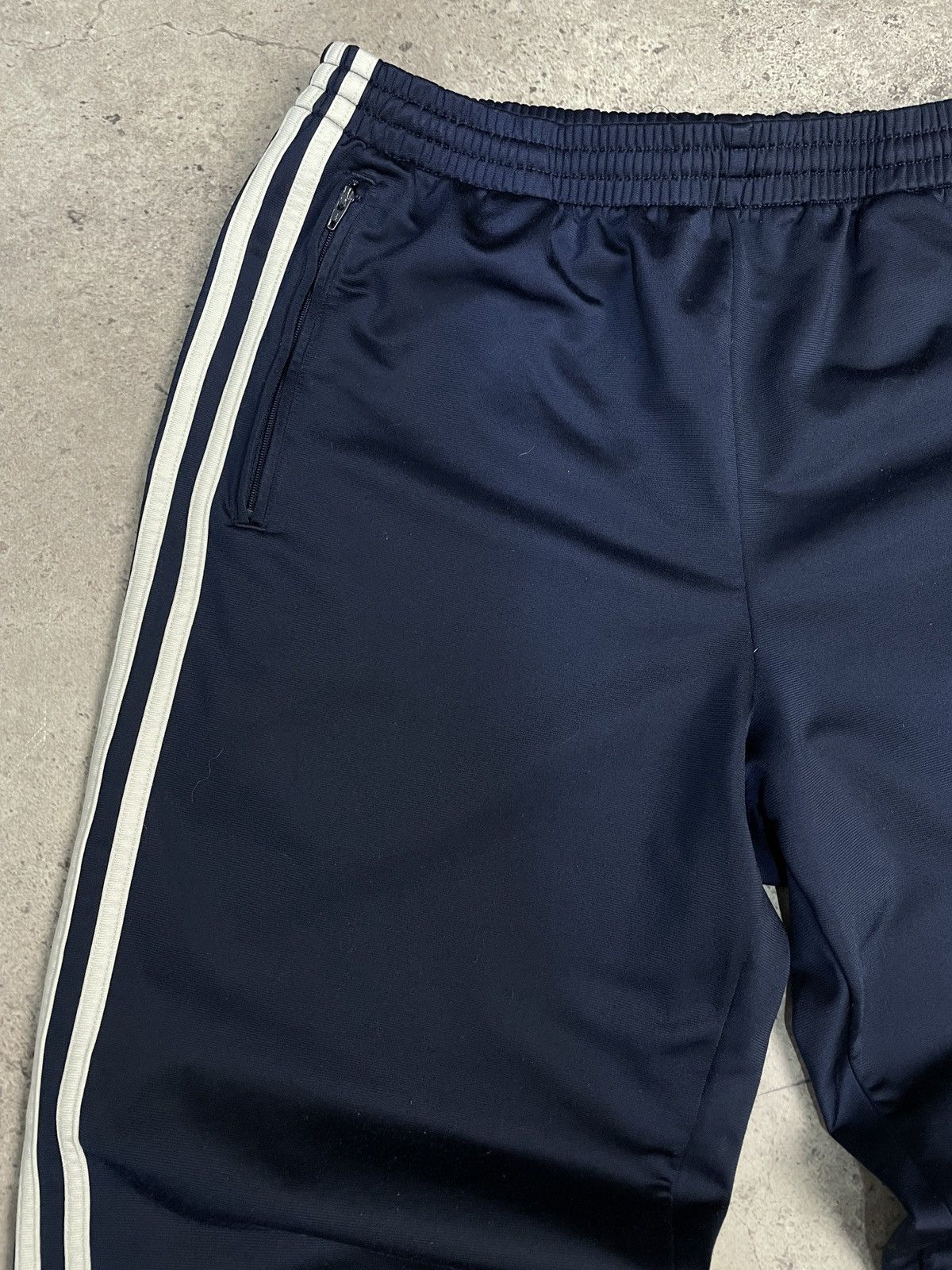Adidas × Y-3 Vintage Y2K Adidas Y-3 Style Baggy Striped Pants Size: L Size US 34 / EU 50 - 3 Thumbnail