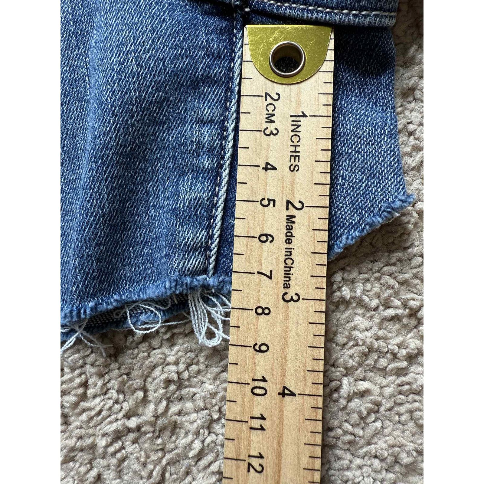 Judy Blue Judy Blue Destroy Jean Shorts Medium Wash Blue Womens XL Size 30" / US 8 / IT 44 - 10 Thumbnail