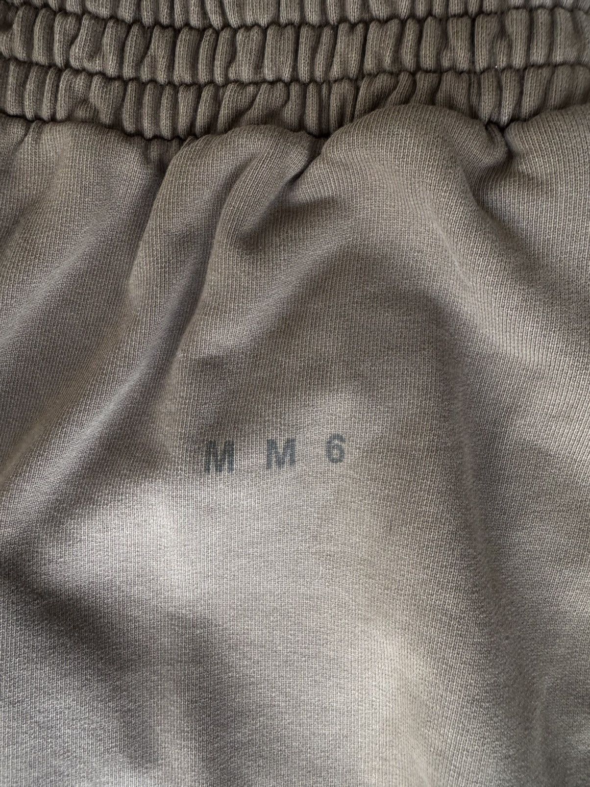 Maison Margiela Maison Margiela MM6 Split Sweatpants Beige Size US 32 / EU 48 - 11 Thumbnail