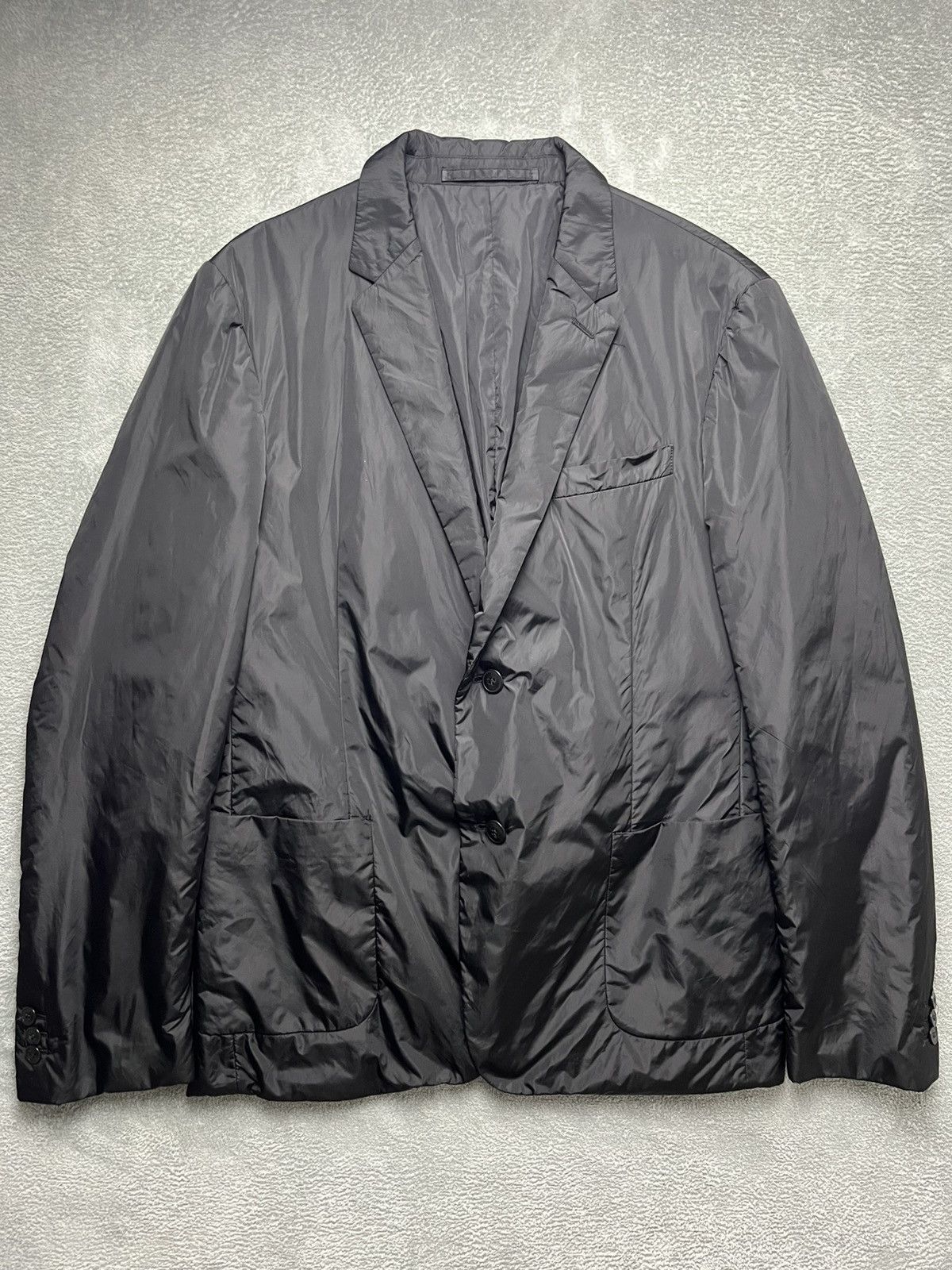Prada Prada nylon blazer Size 52L - 2 Thumbnail