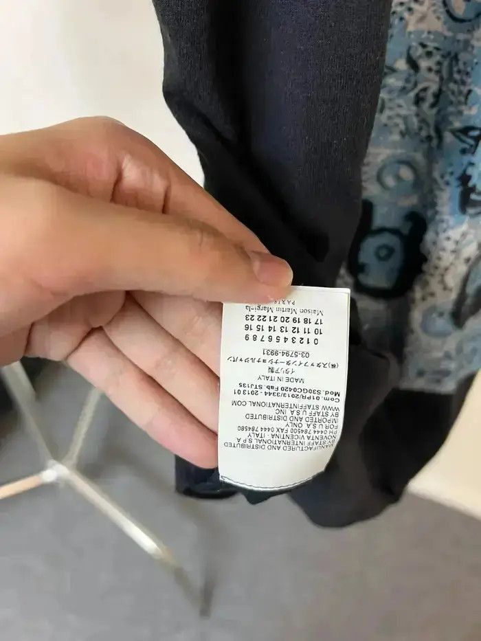 Maison Margiela Maison Martin Margiela bandana patches Tee-2505 Size US L / EU 52-54 / 3 - 6 Thumbnail
