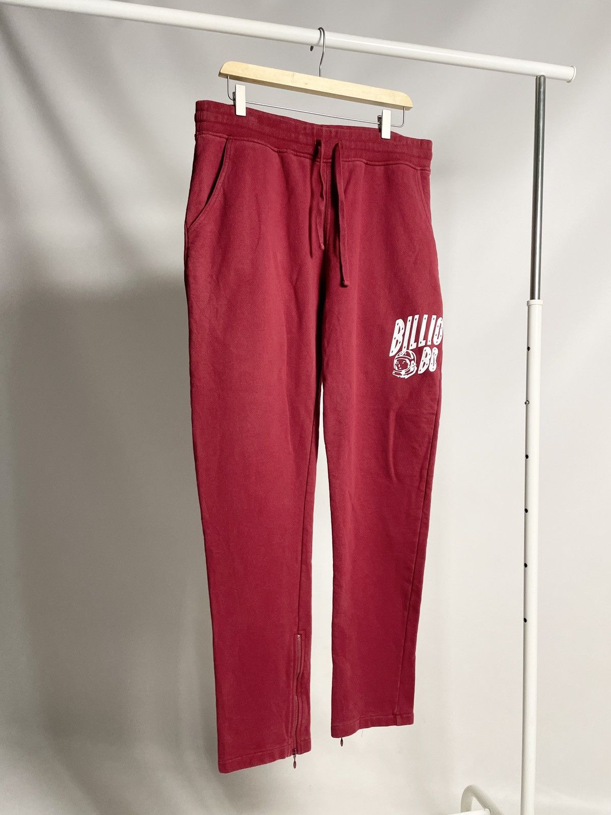 Billionaire Boys Club × Designer 💋RARE💋 Billionaire Boys Club BBC Red sweat track Pants Size US 36 / EU 52 - 1 Thumbnail