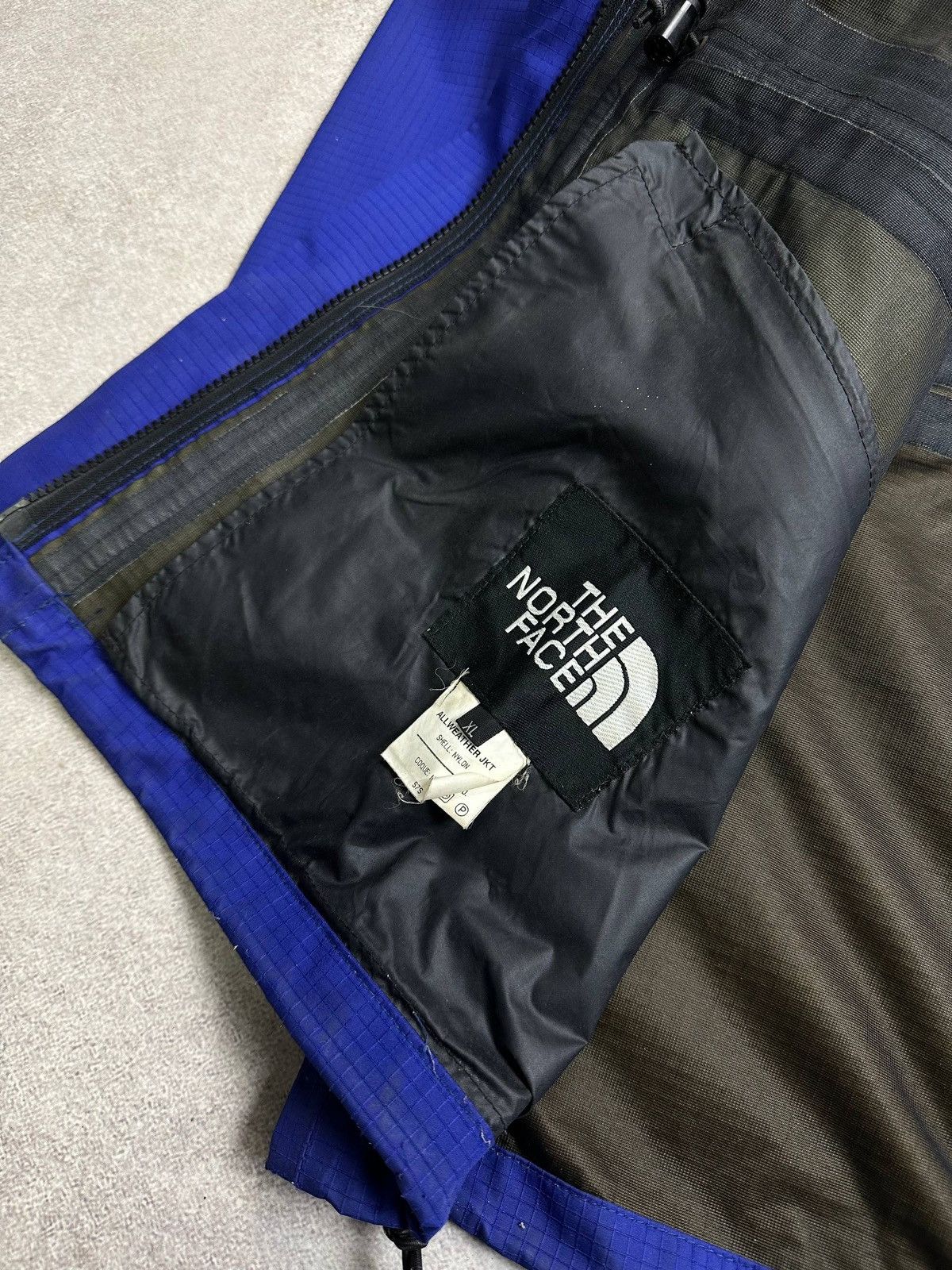 The North Face Vintage The North Face Gore-tex Waterproof Rare Jacket Gorp Size US XL / EU 56 / 4 - 7 Thumbnail