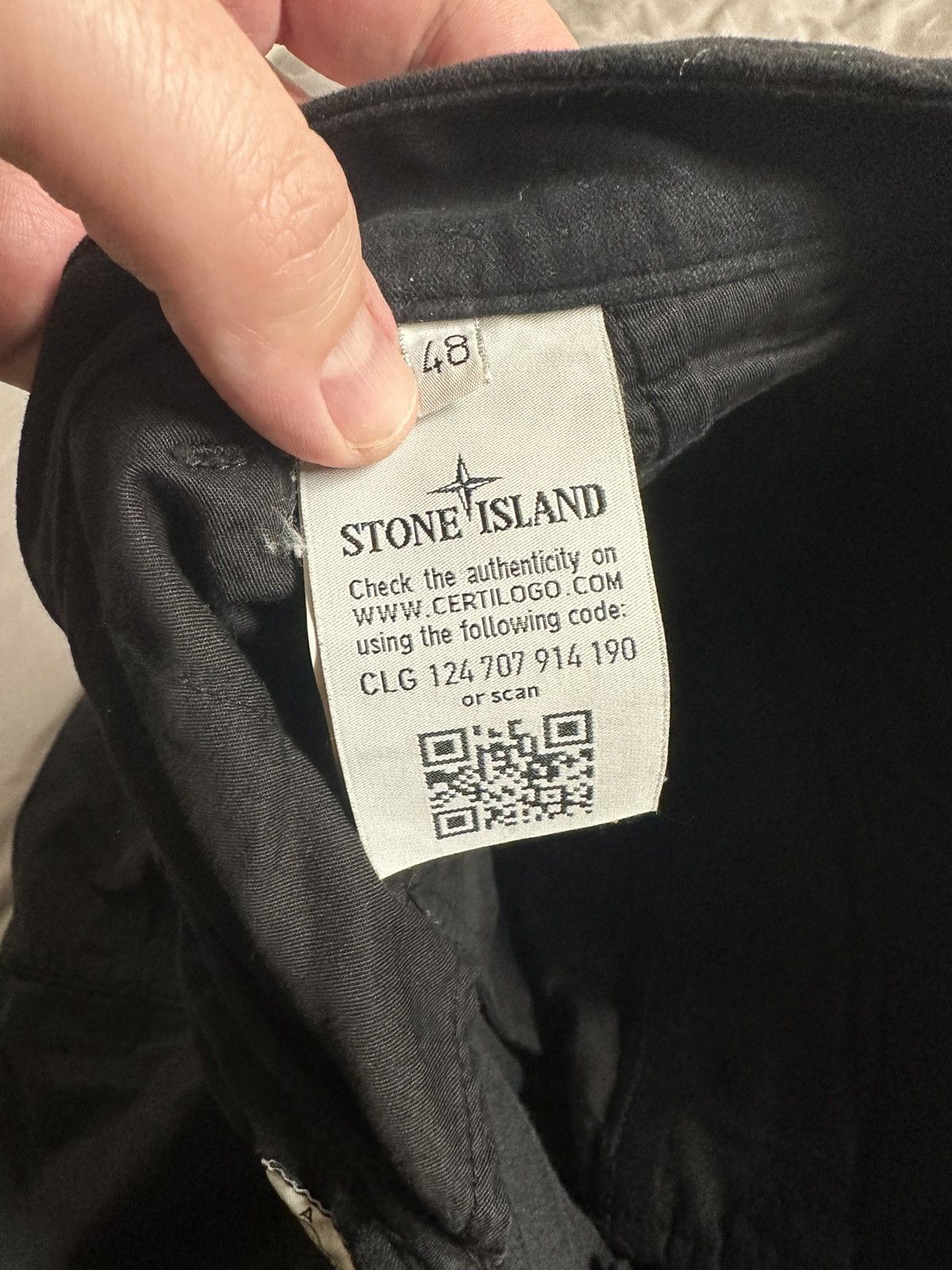 Stone Island Shadow Project 10th Anniversary Moleskin Cargos Size US 32 / EU 48 - 6 Thumbnail