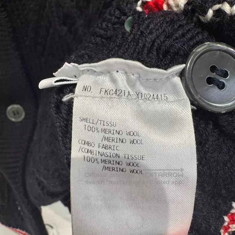 Thom Browne Thom Browne Wool Knit Cardigan Size XS / US 0-2 / IT 36-38 - 8 Thumbnail