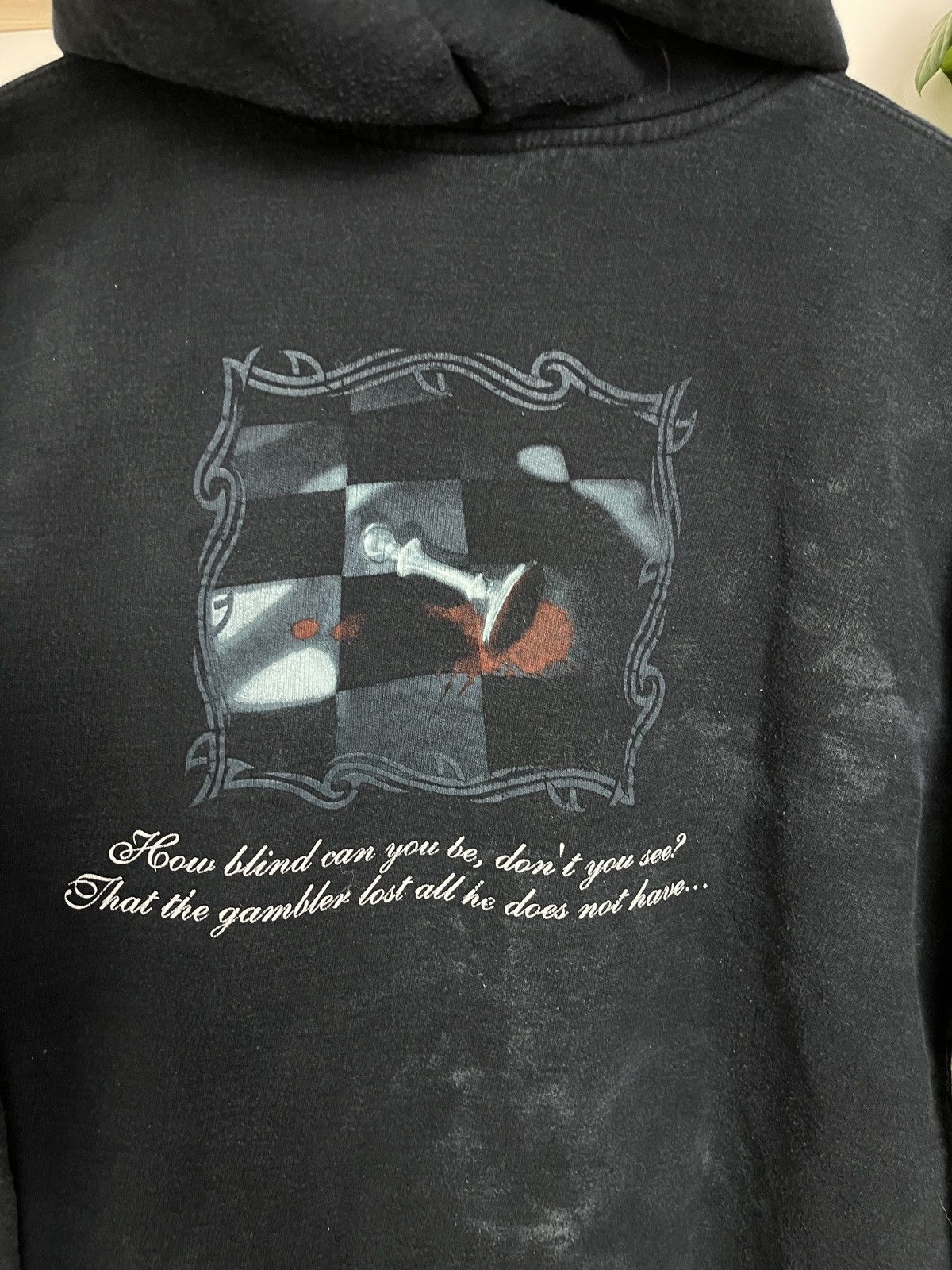 Band Tees 2002 Vintage Nightwish Hoodie metal rock rare print Size US M / EU 48-50 / 2 - 6 Thumbnail