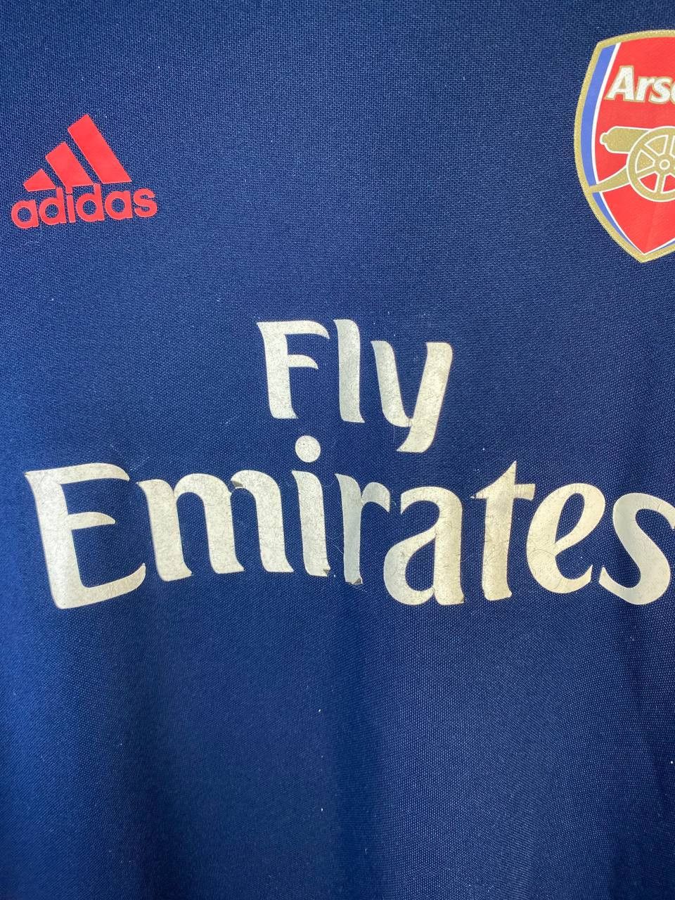 Adidas ARSENAL 2019/2020 FOOTBALL TRAINING TOP JERSEY ADIDAS Size US M / EU 48-50 / 2 - 2 Thumbnail