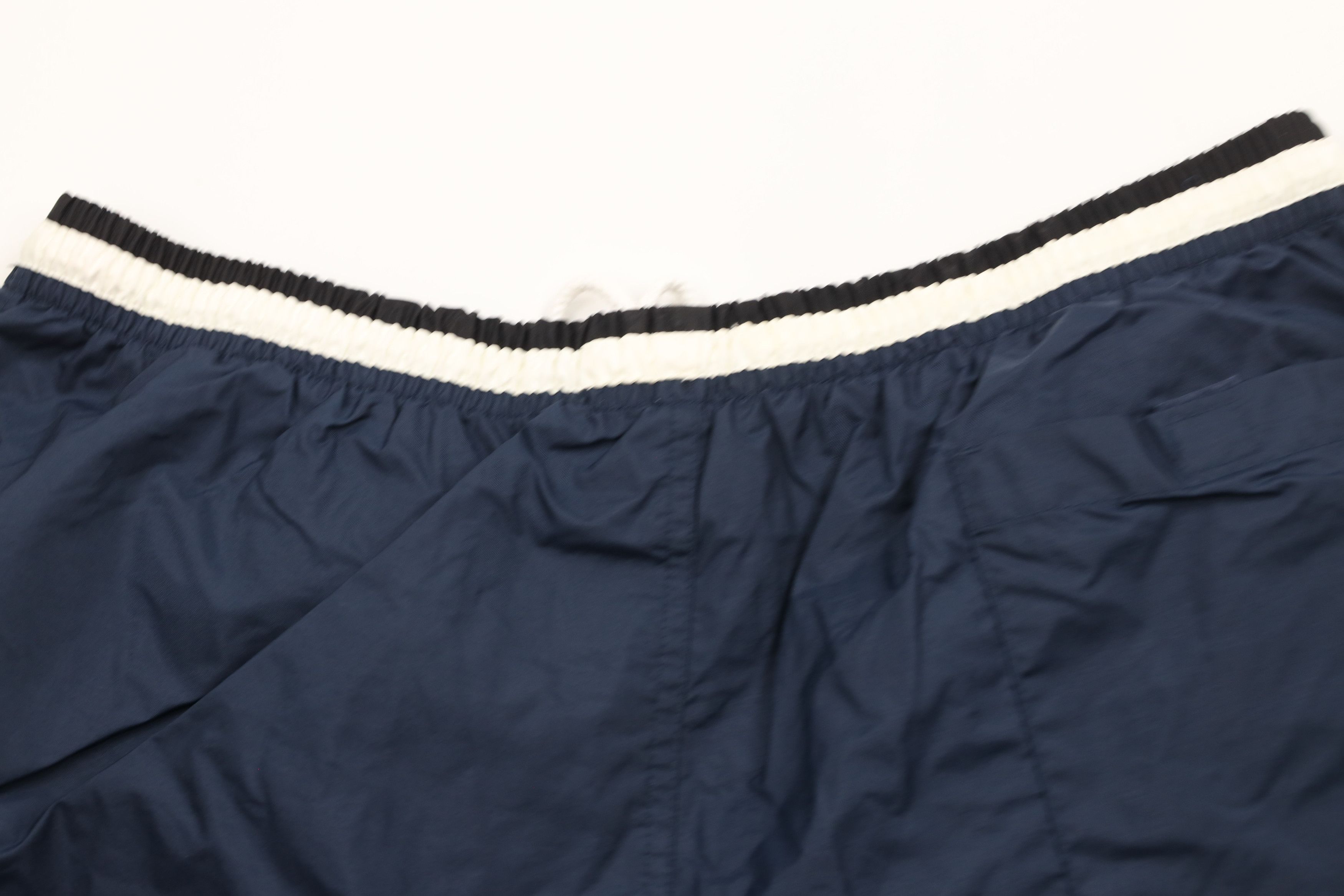 Vintage Vintage 90s Block M University of Michigan Lined Shorts Blue Size US 38 / EU 54 - 10 Thumbnail
