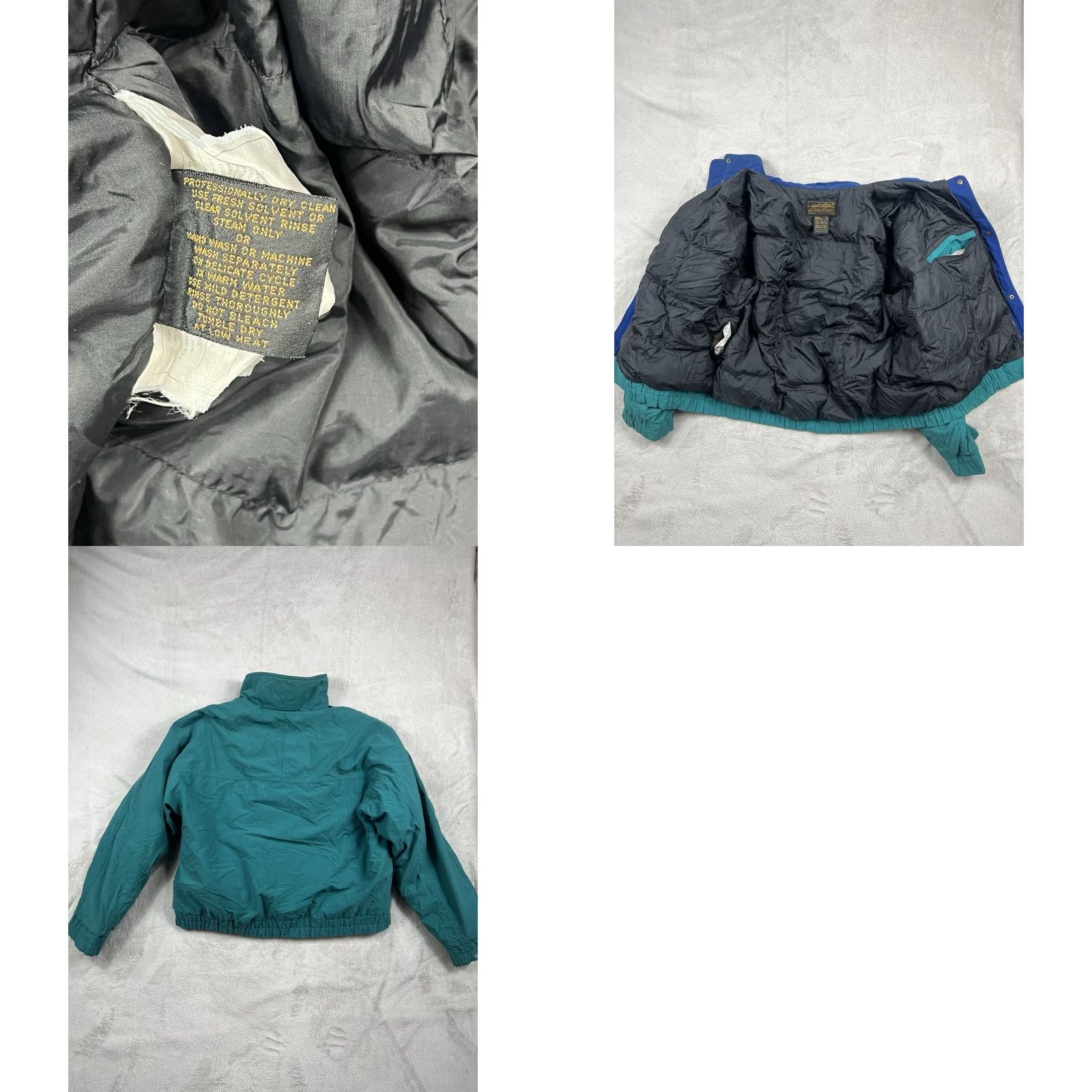 Eddie Bauer VINTAGE Eddie Bauer Mens Goose Down Jacket Green Ski Jacket Puffy Outdoors Sz XL Jacket Size US XL / EU 56 / 4 - 8 Thumbnail