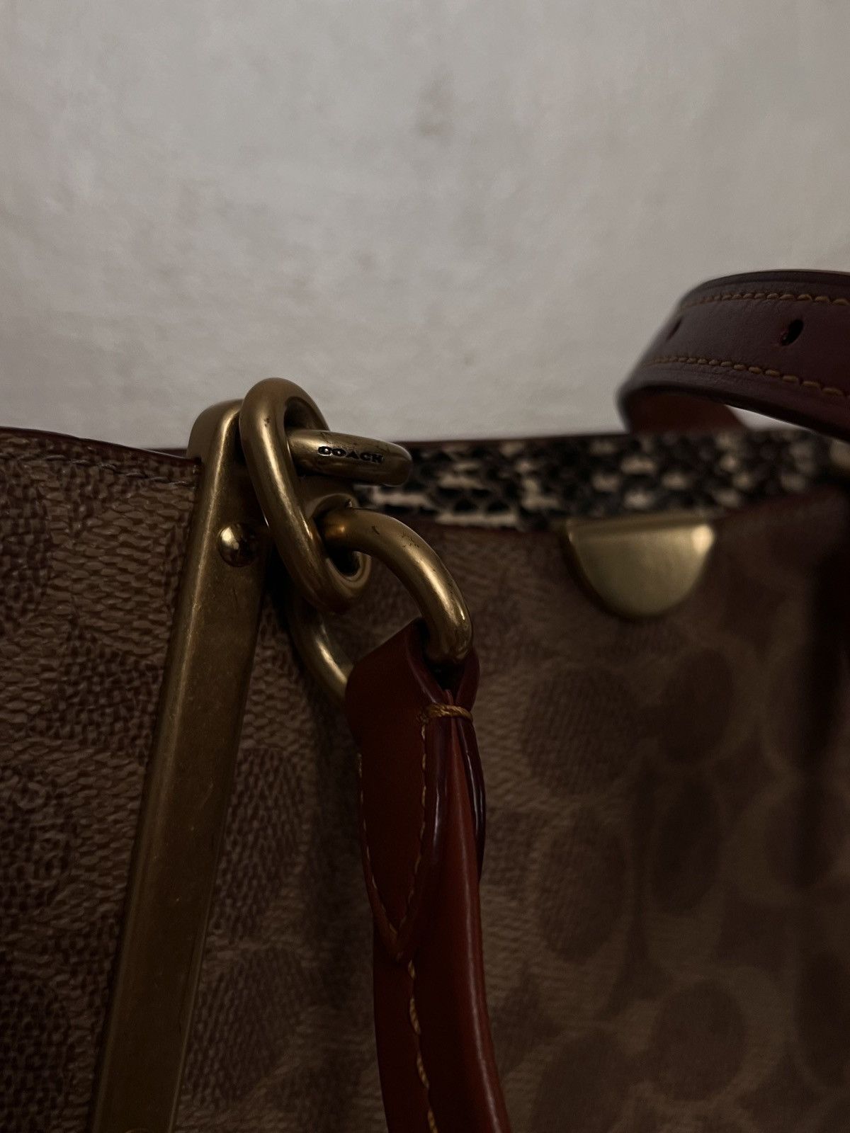 Coach × Designer Coach dreamer bag Size ONE SIZE - 7 Thumbnail