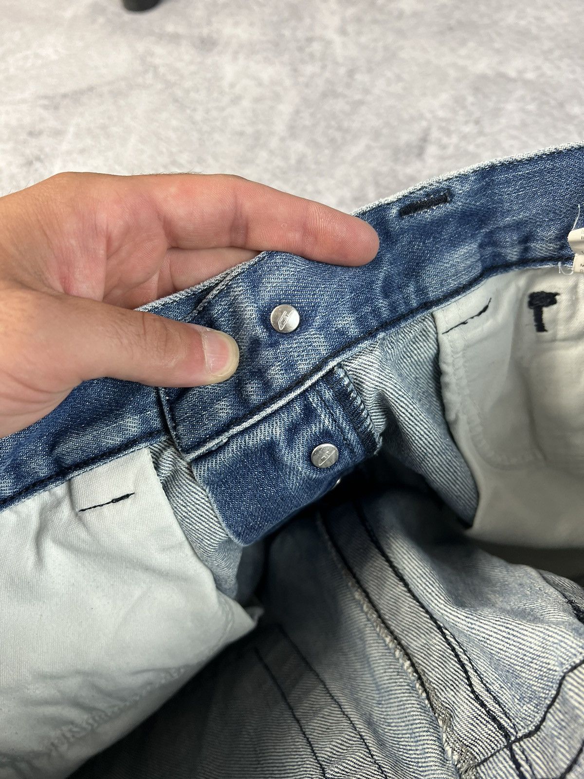 Designer × Diesel × Vintage Vintage Diesel denim jeans Size US 30 / EU 46 - 11 Thumbnail