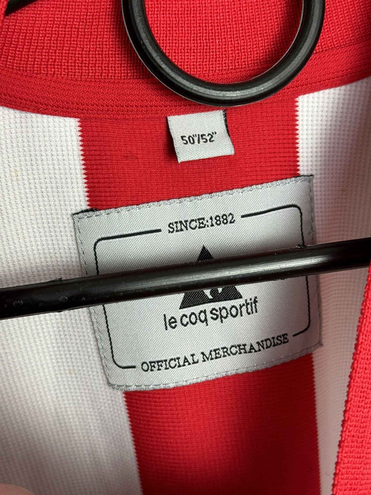 Le Coq Sportif Stoke City 01/03 Home Football Jersey Size US XXL / EU 58 / 5 - 15 Thumbnail
