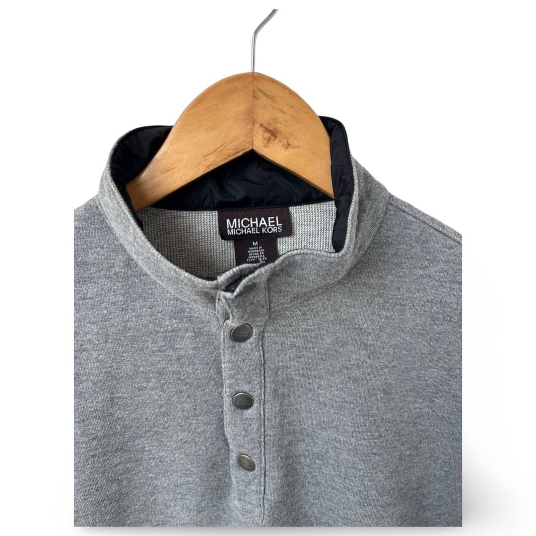 Michael Kors Michael Kors quarter zip sweatshirts #762 Size US M / EU 48-50 / 2 - 2 Thumbnail