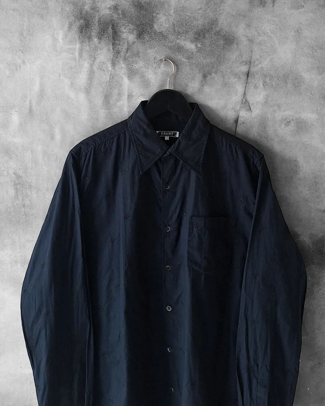 Beams Japan × Beams Plus × Japanese Brand Beams Japan Shirt Black Size US L / EU 52-54 / 3 - 3 Thumbnail
