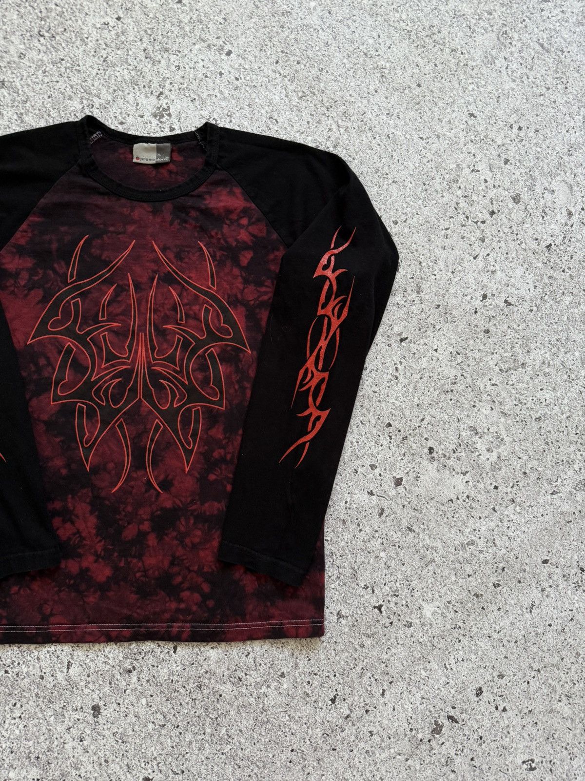 Japanese Brand × Vintage Vintage 90’s Art Japanese Rock Band Long Sleeve T-Shirt Size US XL / EU 56 / 4 - 4 Thumbnail