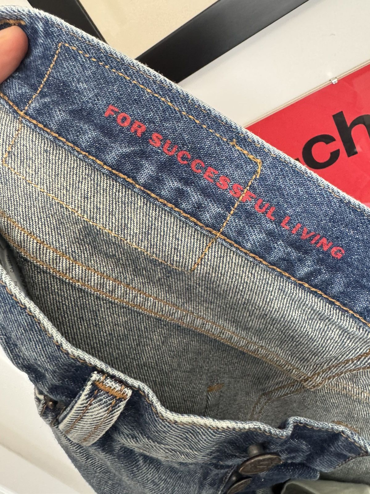 Diesel Diesel Denim Shorts Regular Jeans Y2k Vintage Streetwear Size US 30 / EU 46 - 3 Thumbnail