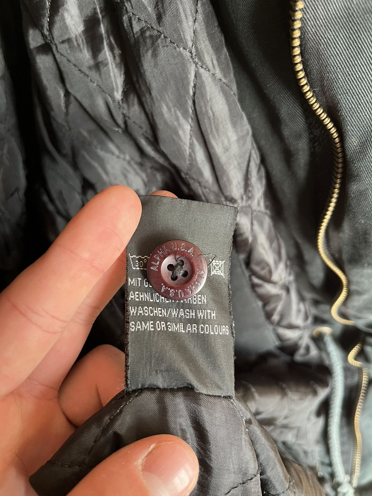 Alpha Industries alpha industries m65 jacket Size US M / EU 48-50 / 2 - 9 Thumbnail