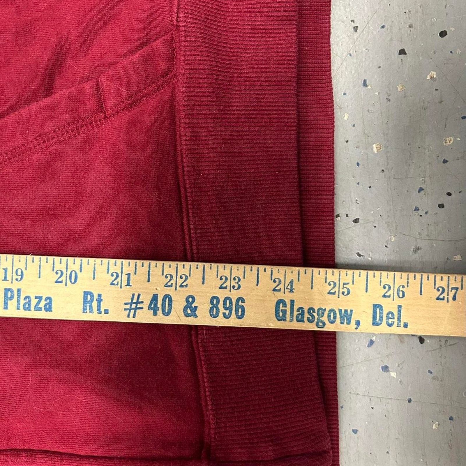 Starter Y2K Red Starter zip-up hoodie Size US XL / EU 56 / 4 - 5 Thumbnail