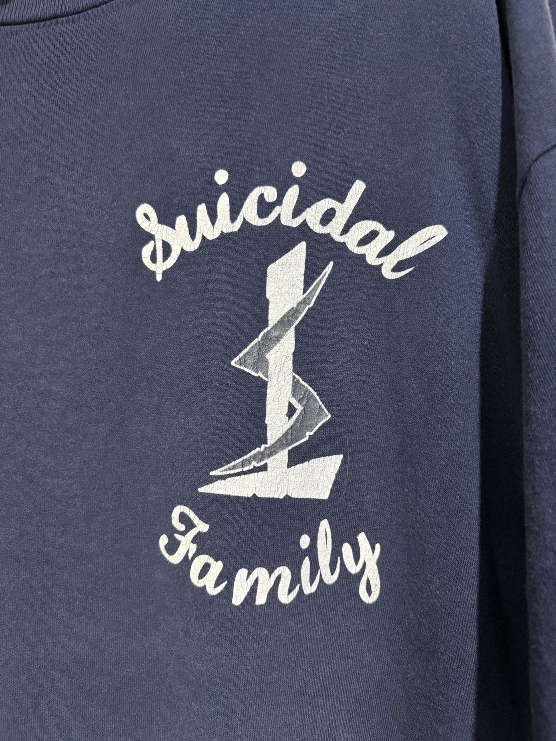Band Tees Vintage Suicidal Family Size US XL / EU 56 / 4 - 2 Thumbnail