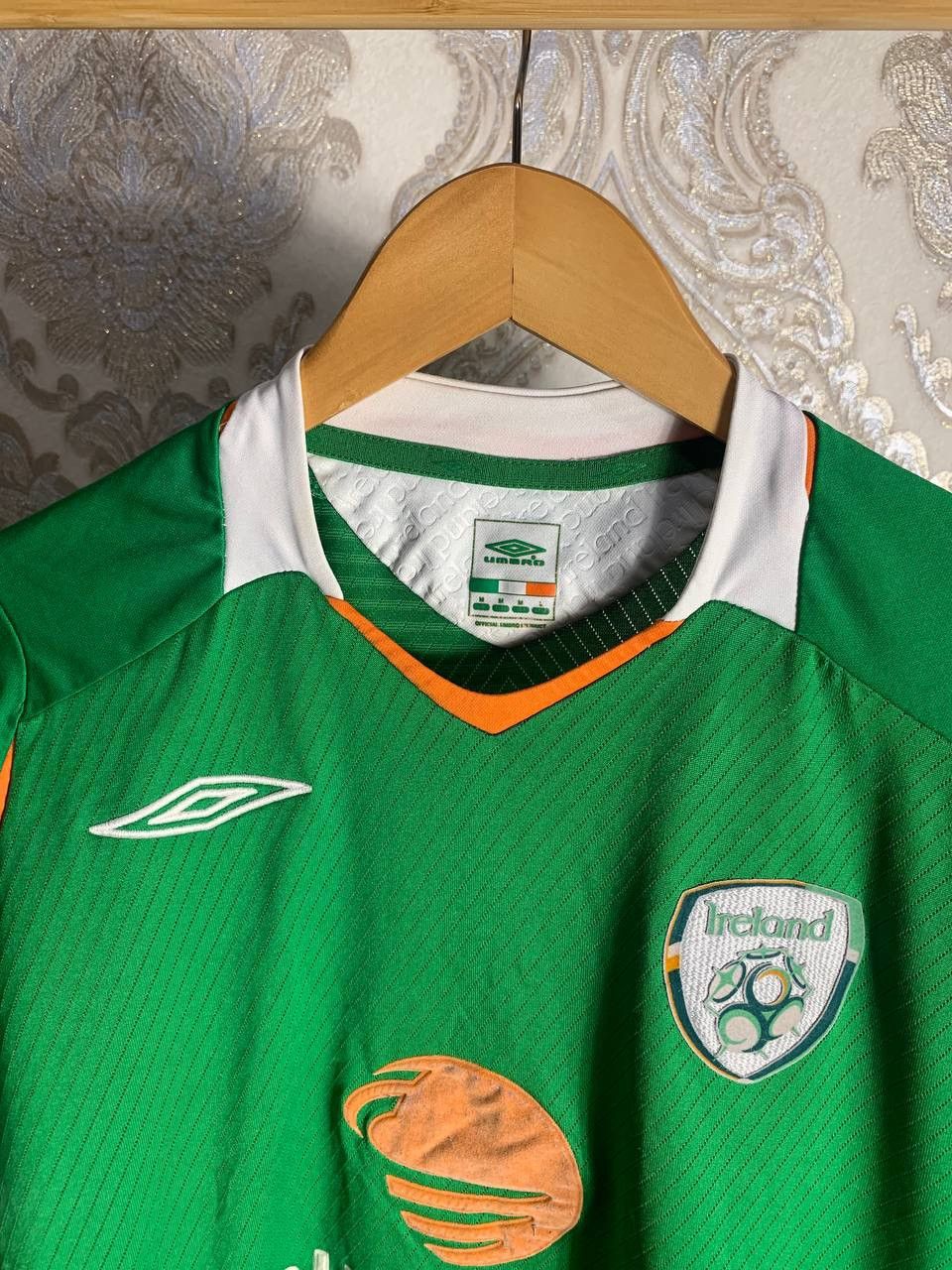 Umbro VINTAGE UMBRO IRELAND RETRO SOCCER JERSEY BLOKECORE Y2K 90s Size US M / EU 48-50 / 2 - 4 Thumbnail