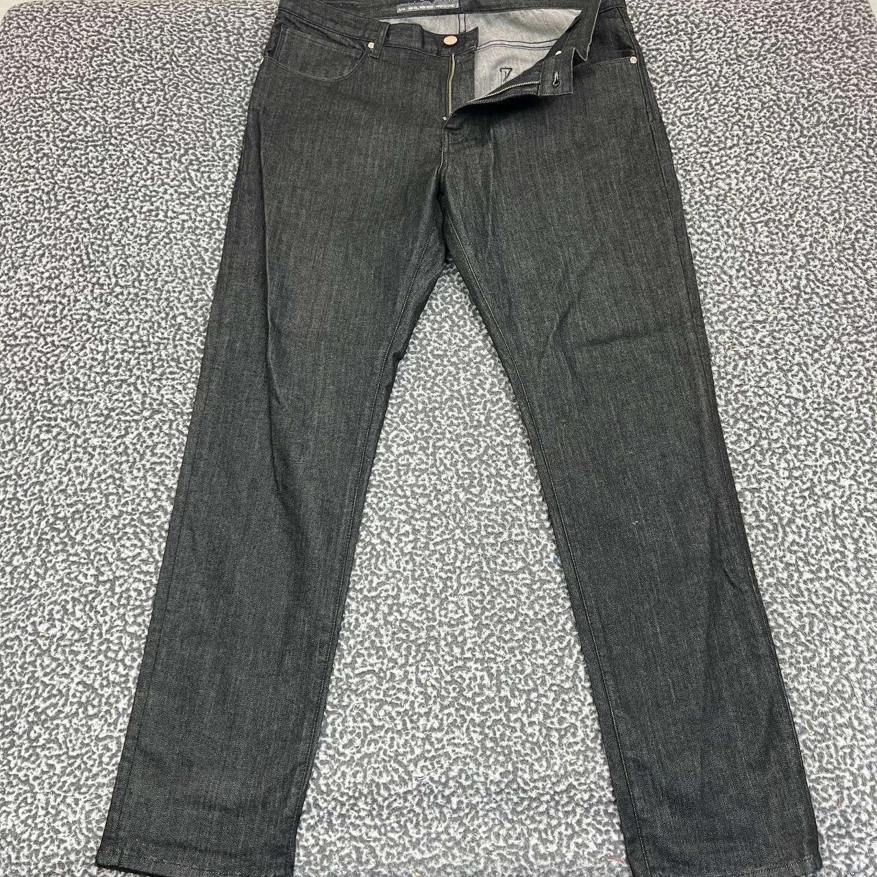 Other Standard Deviation Alpha Jeans Men 38x32 Faded Denim Pants Size US 38 / EU 54 - 1 Thumbnail