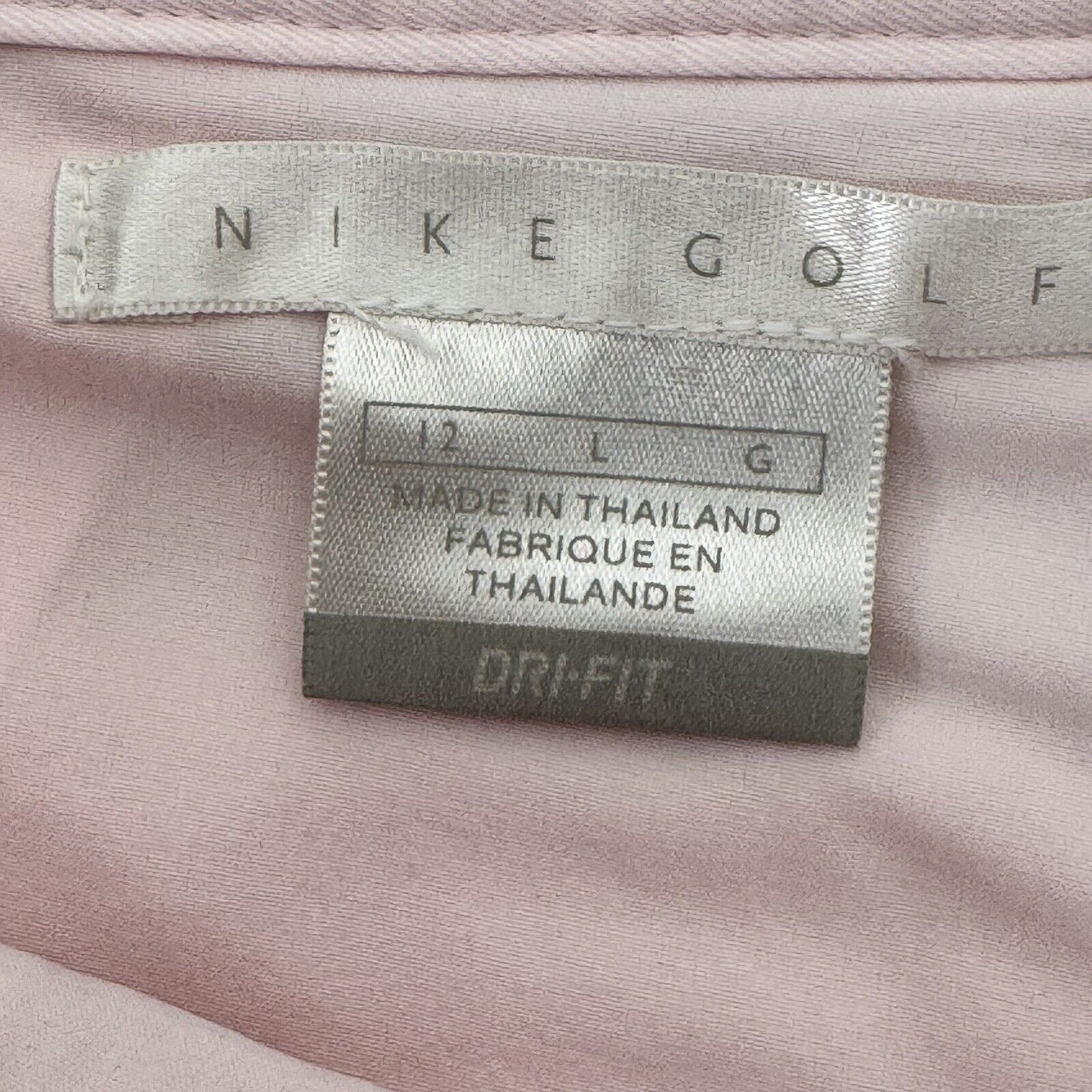 Nike Nike Golf Skort L Y2K Dri-Fit Athletic Country Club Tennis Size 34" / US 12 / IT 48 - 4 Thumbnail