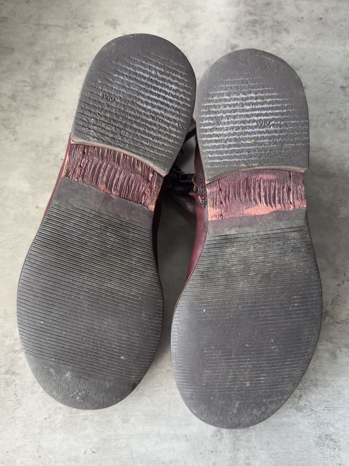 Japanese Brand Vintage ankle zippers leather shoes AS 98 GUIDI style boots Size US 7 / IT 37 - 7 Thumbnail