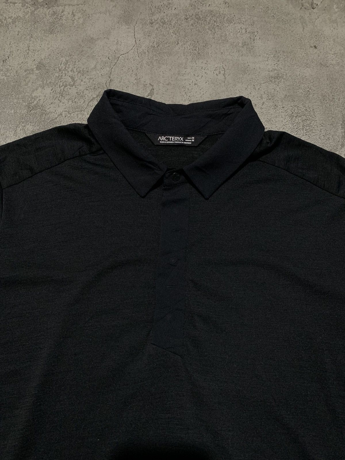 Arc'teryx Arc’teryx wool poly polo shirt Size US M / EU 48-50 / 2 - 3 Thumbnail